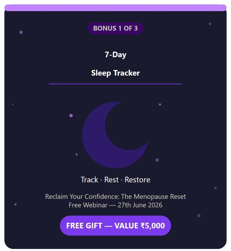 7-Day Sleep Tracker